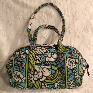 Vera Bradley Floral Satchel